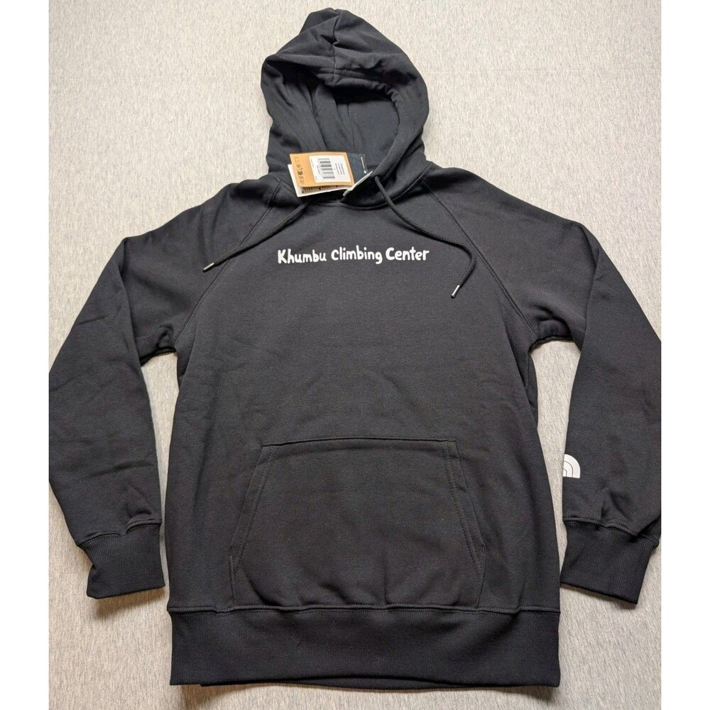 NWT The North Face Khumbu Climb Center Sweatshirt Hoodie Black Size Medium